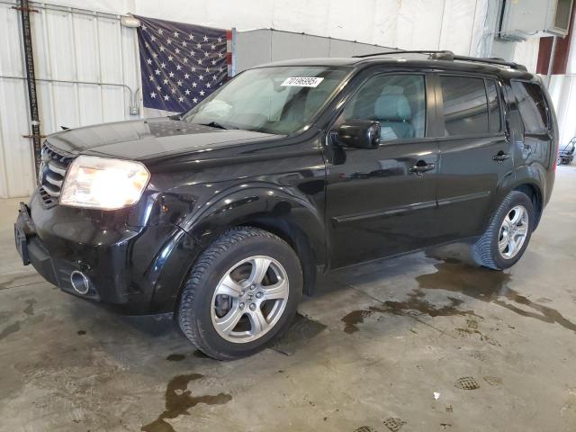 HONDA PILOT EXL 2015 with VIN 5FNYF3H56FB014448 - Photo from auction