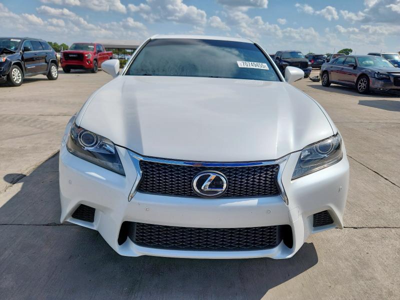 Photo 5 from auction – 2013 LEXUS GS 350 with VIN JTHBE1BL6D5025290