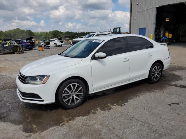 VOLKSWAGEN JETTA SE 2018 with VIN 3VWDB7AJ1JM238348 - Photo from auction