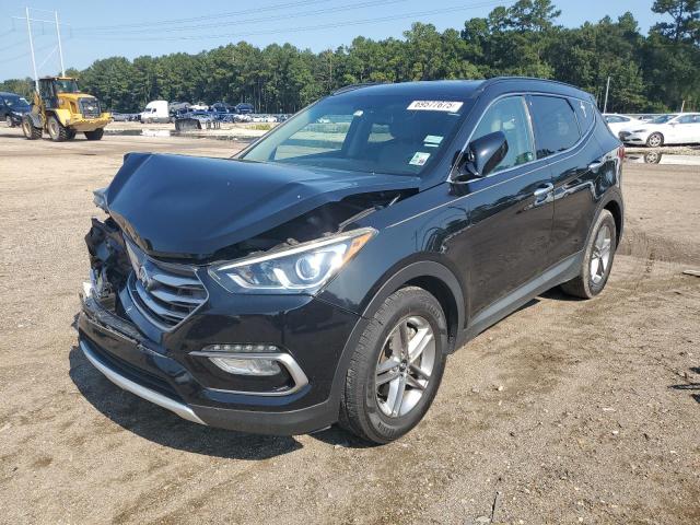 HYUNDAI SANTA FE S 2017 with VIN 5NMZU3LB2HH009255 - Photo from auction