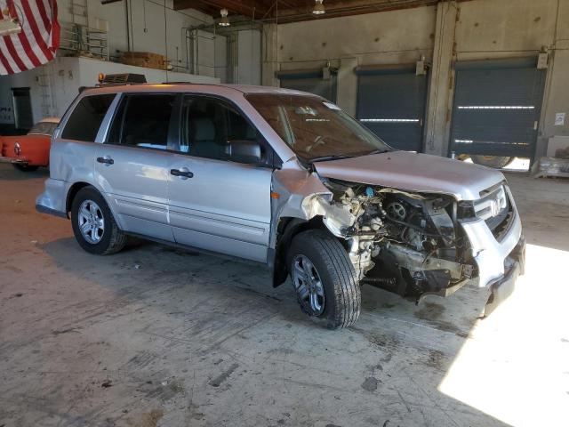 Photo 4 from auction – 2007 HONDA PILOT LX with VIN 5FNYF28197B003307