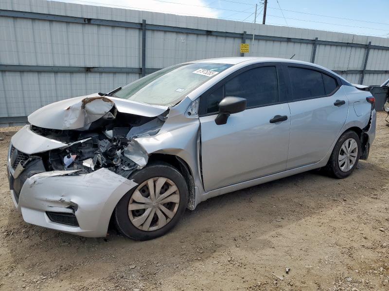 NISSAN VERSA S 2020 with VIN 3N1CN8DVXLL905116 - Photo from auction