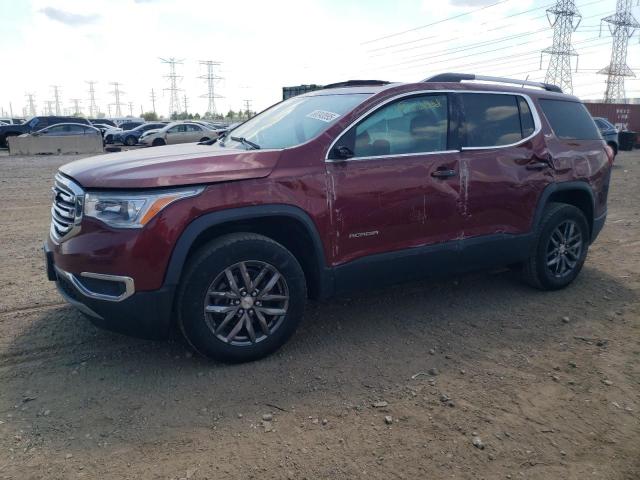 GMC ACADIA SLT-1 2017 with VIN 1GKKNULSXHZ259928 - Photo from auction