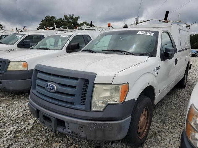 FORD F150 2010 with VIN 1FTMF1CW1AKA46643 - Photo from auction