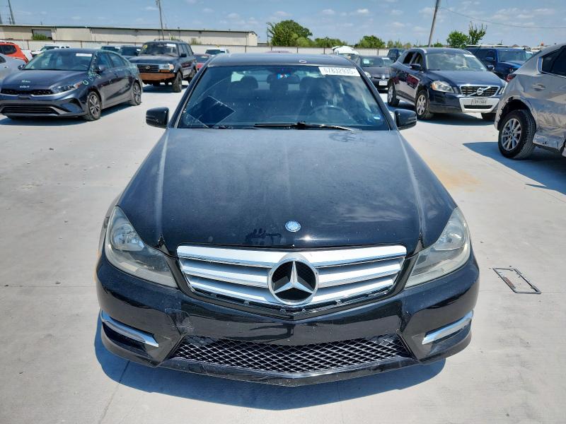 Photo 5 from auction – 2012 MERCEDES-BENZ C 300 4MAT with VIN WDDGF8BB8CA600019
