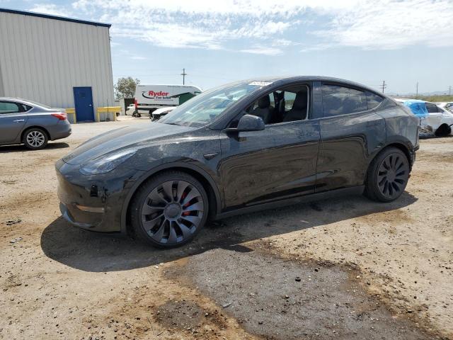 TESLA MODEL Y 2022 with VIN 7SAYGDEF6NF491866 - Photo from auction