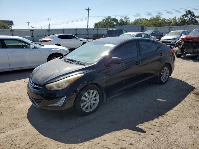 HYUNDAI ELANTRA SE 2014 with VIN KMHDH4AEXEU200603 - Photo from auction