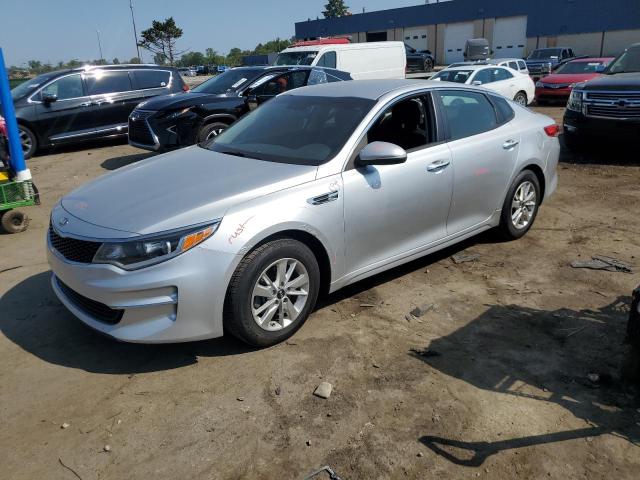 KIA OPTIMA LX 2017 with VIN KNAGT4L34H5159053 - Photo from auction