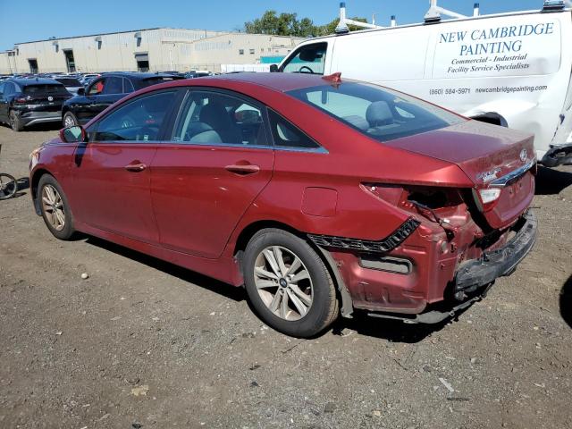 Photo 2 from auction – 2014 HYUNDAI SONATA GLS with VIN 5NPEB4AC9EH836853