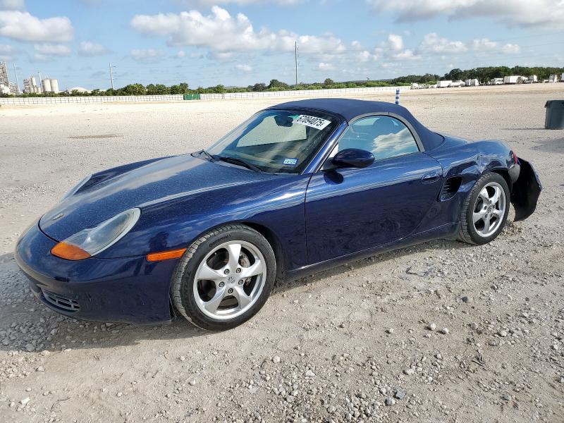 PORSCHE BOXSTER 2001 with VIN WP0CA29821U621992 - Photo from auction