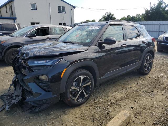 CHEVROLET TRAILBLAZE 2022 with VIN KL79MTSLXNB129540 - Photo from auction