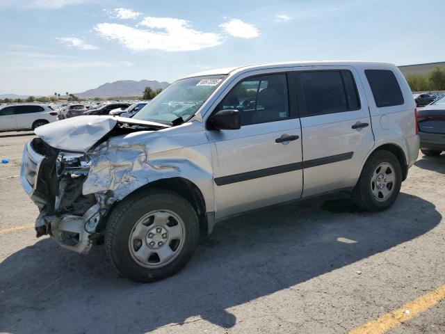 HONDA PILOT LX 2009 with VIN 5FNYF48299B025895 - Photo from auction