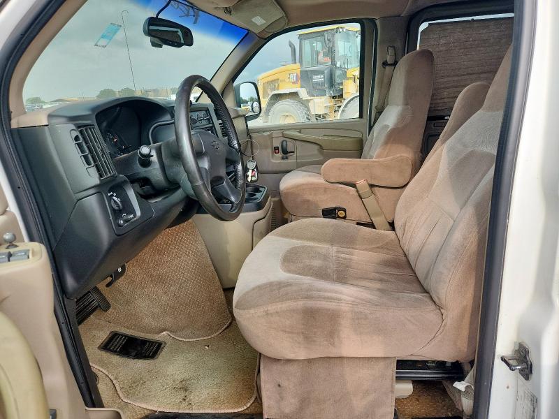 Photo 7 from auction – 2003 CHEVROLET EXPRESS G1 with VIN 1GBFG15T431192718
