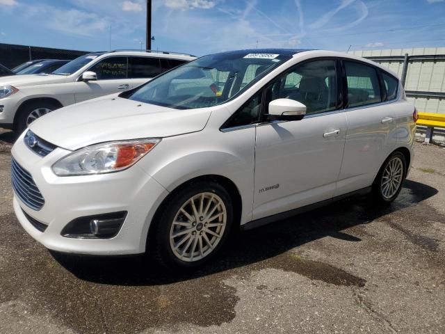 FORD C-MAX SEL 2016 with VIN 1FADP5BU0GL107364 - Photo from auction