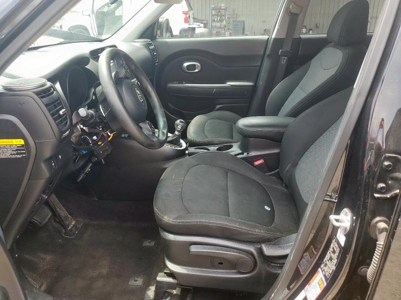 Photo 7 from auction – 2017 KIA SOUL + with VIN KNDJP3A52H7502331