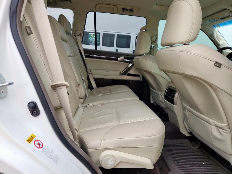 Photo 11 from auction – 2019 LEXUS GX 460 with VIN JTJBM7FX6K5217467