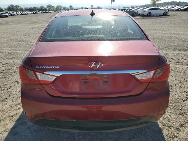 Photo 6 from auction – 2014 HYUNDAI SONATA GLS with VIN 5NPEB4AC2EH892648