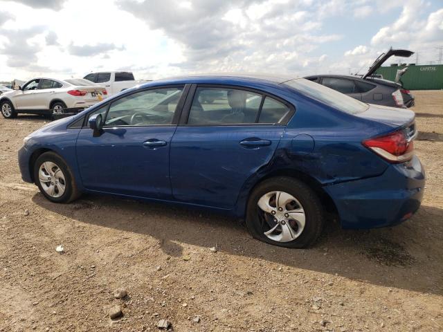 Photo 2 from auction – 2015 HONDA CIVIC LX with VIN 19XFB2F59FE262814