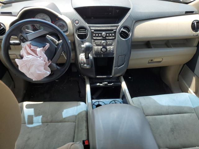 Photo 8 from auction – 2012 HONDA PILOT LX with VIN 5FNYF3H28CB013061