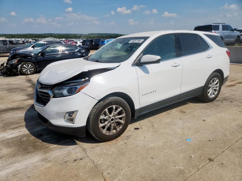 CHEVROLET EQUINOX LT 2018 with VIN 2GNAXJEV9J6347093 - Photo from auction
