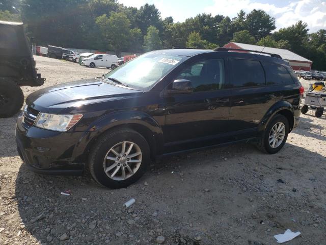DODGE JOURNEY SXT 2015 with VIN 3C4PDCCG6FT687249 - Photo from auction