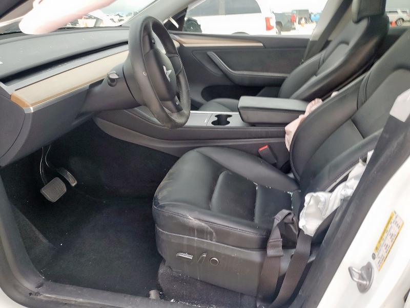 Photo 7 from auction – 2023 TESLA MODEL Y with VIN 7SAYGDEE0PA116370