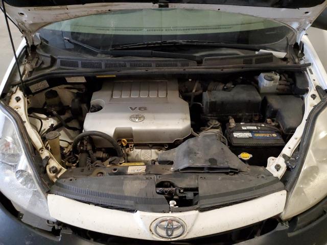 Photo 12 from auction – 2010 TOYOTA SIENNA CE with VIN 5TDKK4CC0AS335743