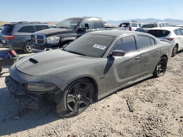 DODGE CHARGER R/ 2019 with VIN 2C3CDXCT4KH599472 - Photo from auction