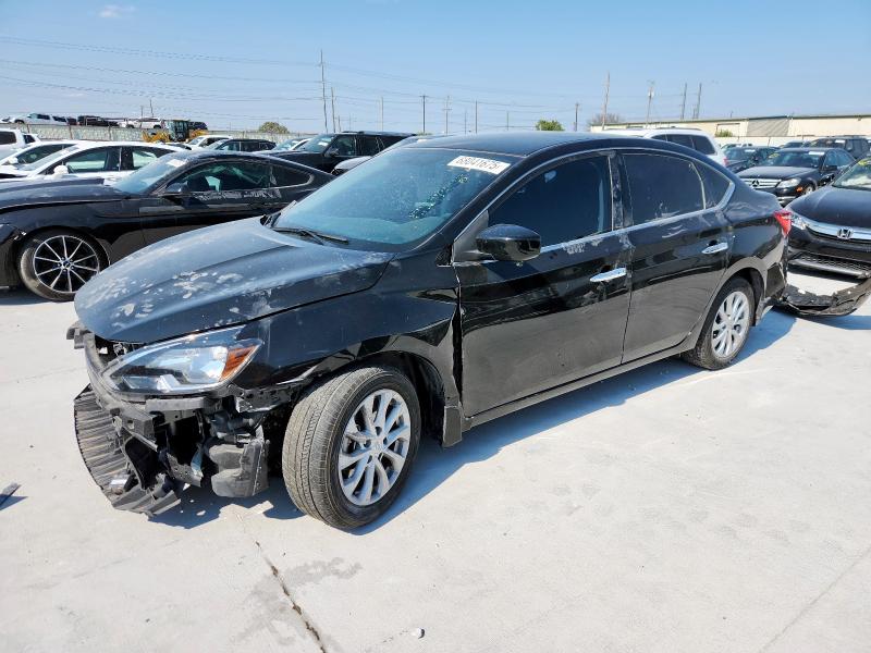 NISSAN SENTRA S 2019 с VIN 3N1AB7AP3KL626511 - Фото с аукциона