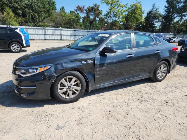 KIA OPTIMA LX 2016 with VIN 5XXGT4L31GG077777 - Photo from auction