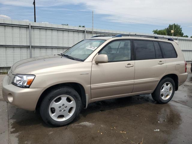 TOYOTA HIGHLANDER 2005 with VIN JTEEP21A950101416 - Photo from auction