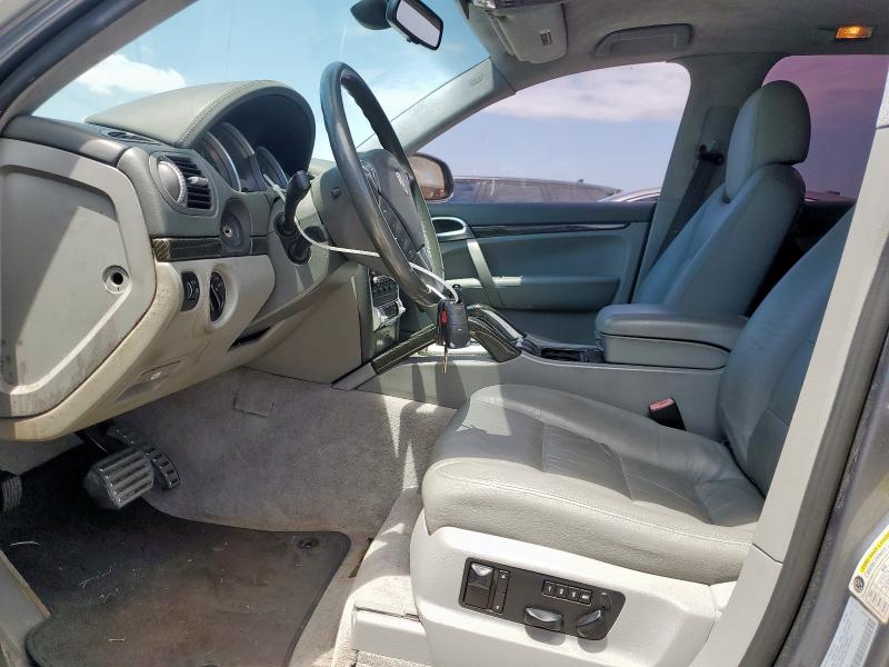 Photo 7 from auction – 2004 PORSCHE CAYENNE TU with VIN WP1AC29P04LA94617
