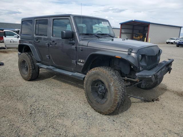 Photo 4 from auction – 2016 JEEP WRANGLER U with VIN 1C4BJWEG8GL248584