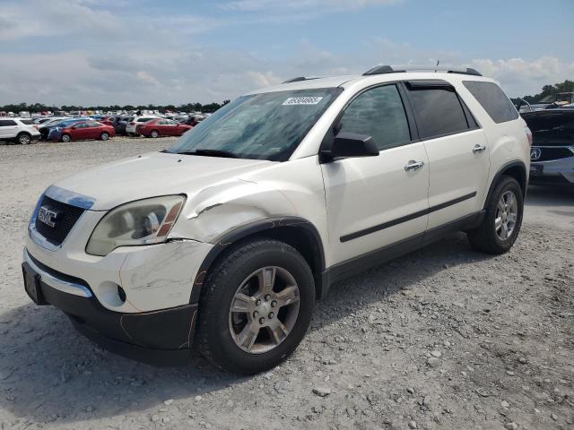 GMC ACADIA SL 2010 with VIN 1GKLRKEDXAJ195308 - Photo from auction