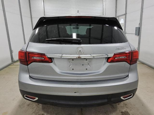 Photo 6 from auction – 2016 ACURA MDX with VIN 5FRYD3H28GB021560