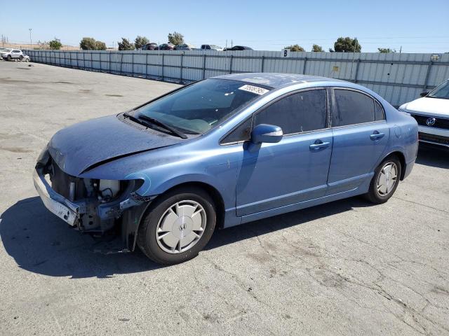 Photo 1 from auction – 2009 HONDA CIVIC HYBR with VIN JHMFA36299S004520