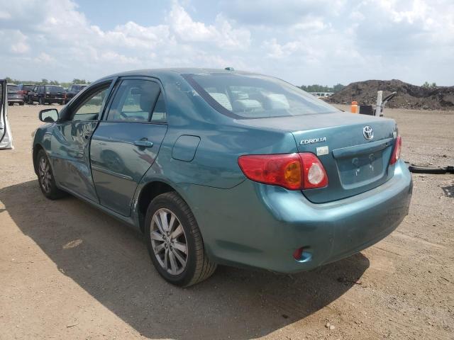 Photo 2 from auction – 2009 TOYOTA COROLLA BA with VIN 1NXBU40E69Z084150
