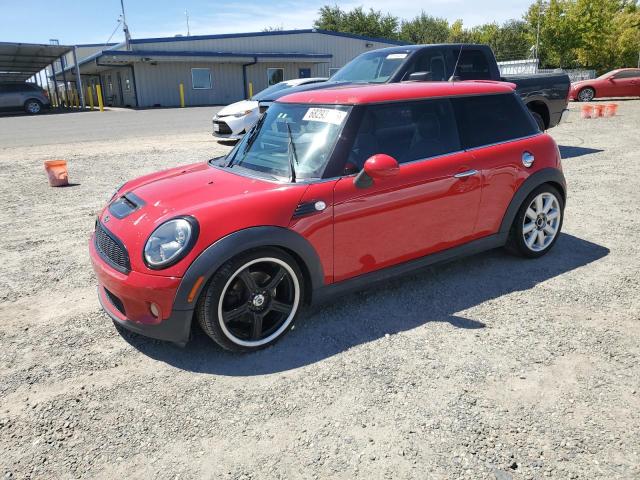 MINI COOPER S 2007 with VIN WMWMF73517TT83310 - Photo from auction
