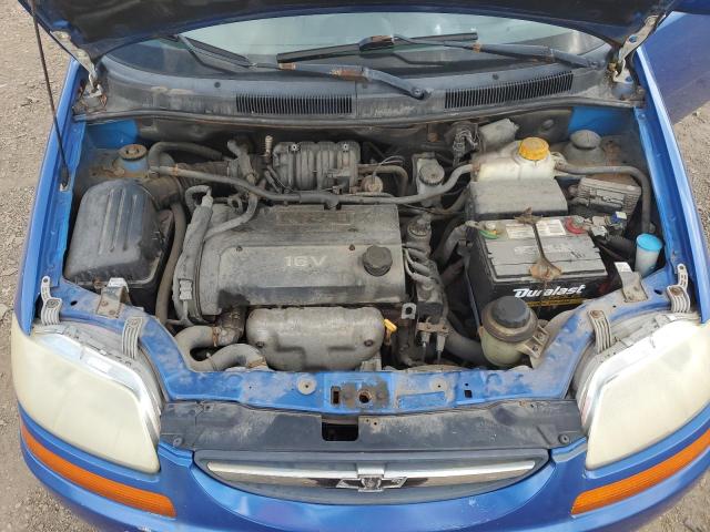 Photo 11 from auction – 2007 CHEVROLET AVEO BASE with VIN KL1TD66697B706762