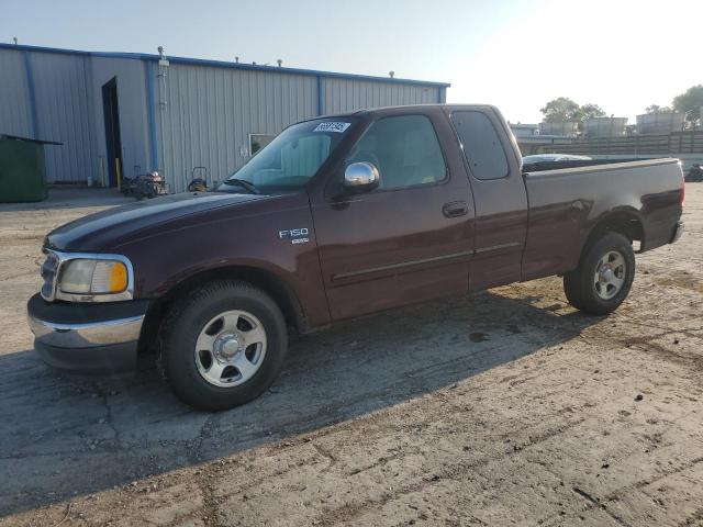 FORD F150 2000 with VIN 1FTRX17W1YKA61098 - Photo from auction