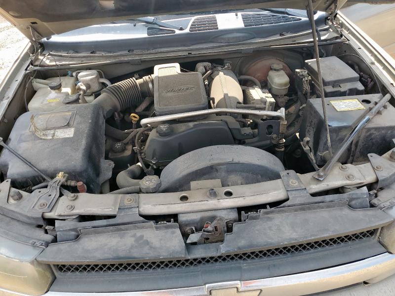 Photo 12 from auction – 2003 CHEVROLET TRAILBLAZE with VIN 1GNES16S236180475