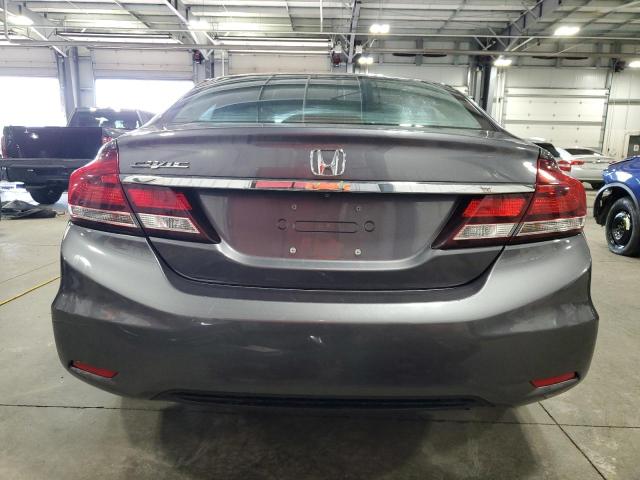 Photo 6 from auction – 2014 HONDA CIVIC EX with VIN 19XFB2F82EE033075