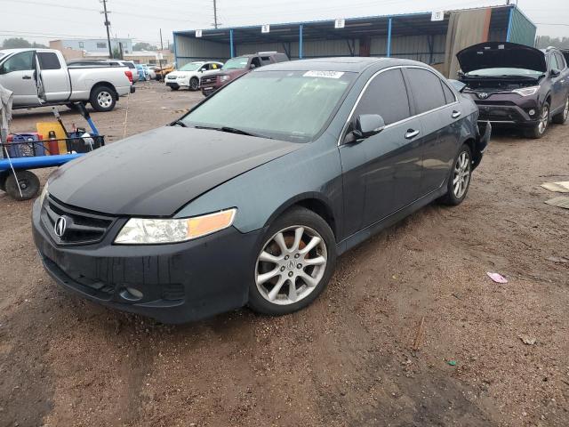 ACURA TSX 2006 with VIN JH4CL96846C001972 - Photo from auction
