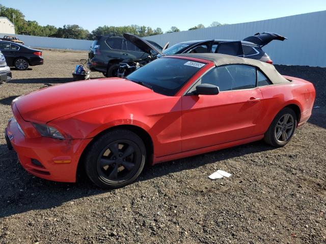 FORD MUSTANG 2014 with VIN 1ZVBP8EM2E5266691 - Photo from auction
