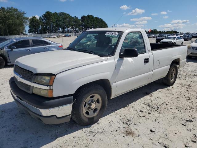 Photo 1 from auction – 2004 CHEVROLET SILVERADO with VIN 1GCEC14X54Z340370