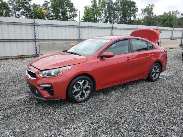 KIA FORTE FE 2019 with VIN 3KPF24AD1KE116766 - Photo from auction