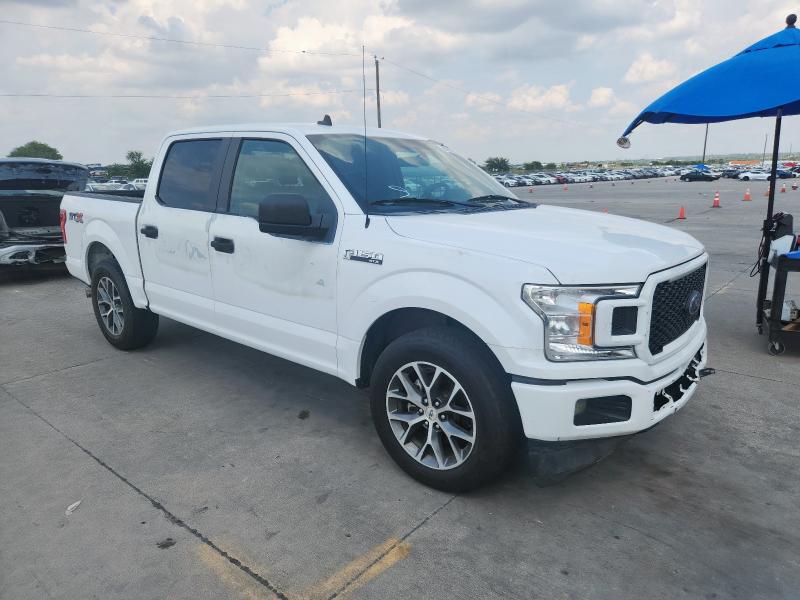 Photo 4 from auction – 2020 FORD F150 SUPERCREW with VIN 1FTEW1CP4LKD09157