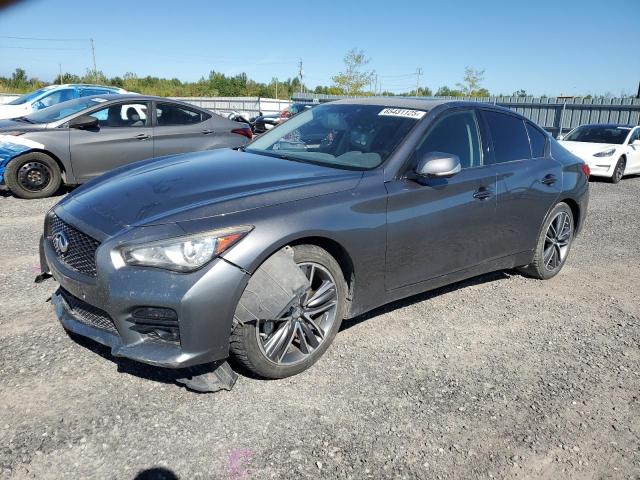 Photo 1 from auction – 2015 INFINITI Q50 BASE with VIN JN1BV7AR6FM397055