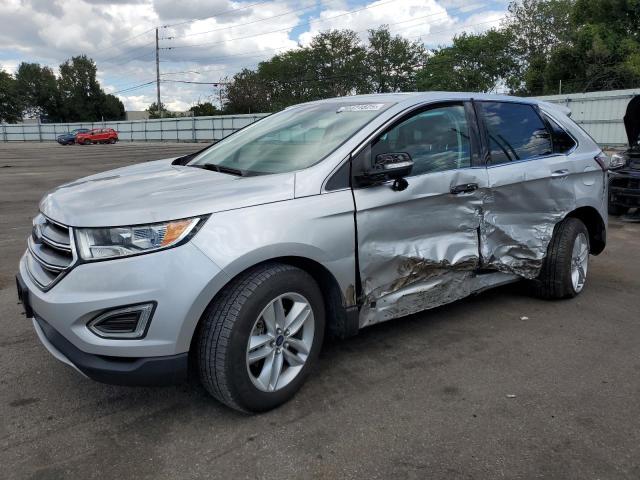 FORD EDGE SEL 2018 with VIN 2FMPK3J94JBB49921 - Photo from auction