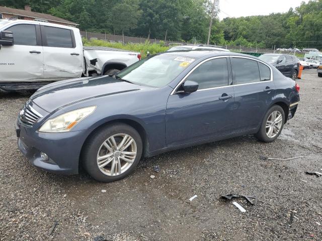 INFINITI G25 2011 with VIN JN1DV6AR0BM654336 - Photo from auction